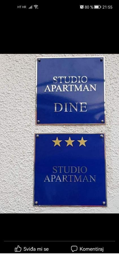 Dine Apartment Dubrovnik Eksteriør billede
